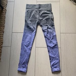 Gymshark ombré leggings size M